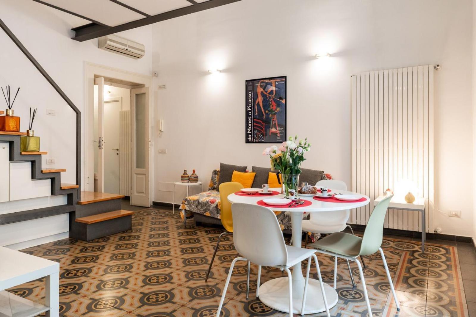 Bienvenue 2 Apartment Bari Luaran gambar
