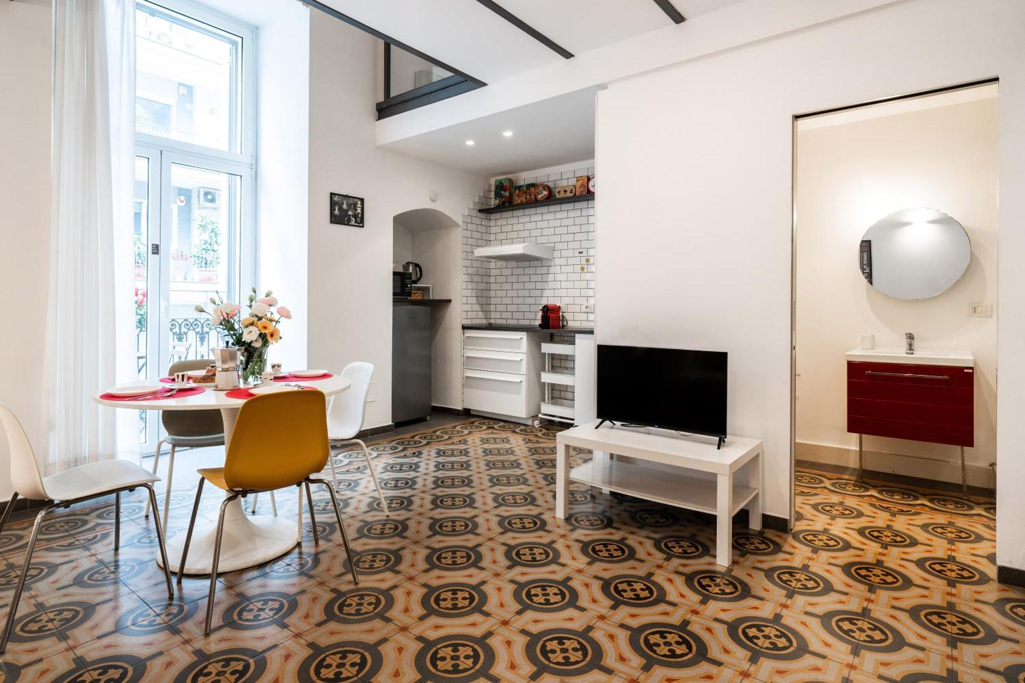 Bienvenue 2 Apartment Bari Luaran gambar